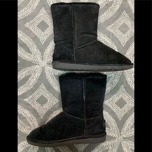 Women’s bearpaw bianca short suede winter boots